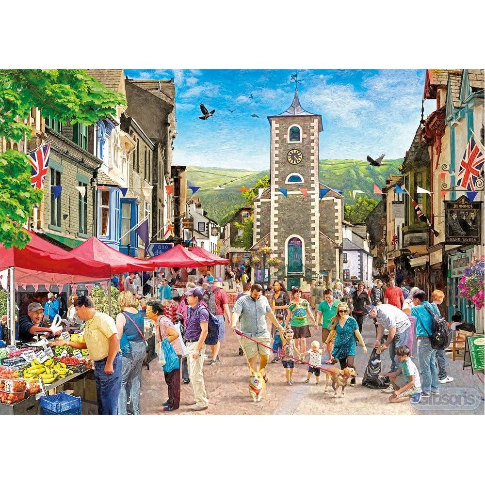 Jigsaw 1000pc Gibsons - Keswick
