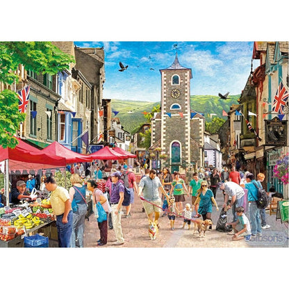Jigsaw 1000pc Gibsons - Keswick