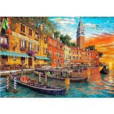 Jigsaw 1000pc Gibsons - San Marco Sunset