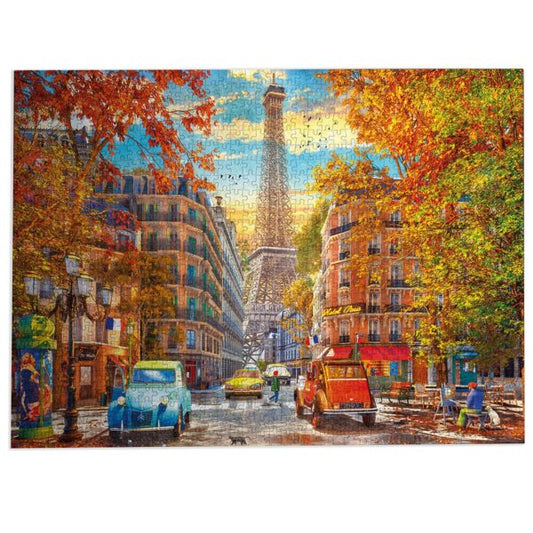 Jigsaw 1000pc Gibsons - Autumn in Paris
