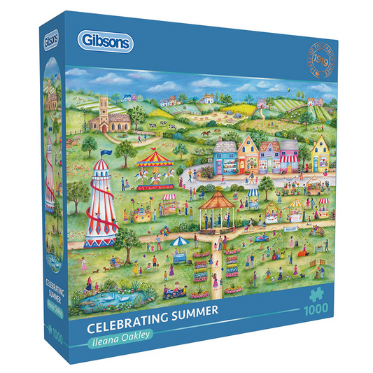 Jigsaw 1000pc Gibsons - Celebrity Summer