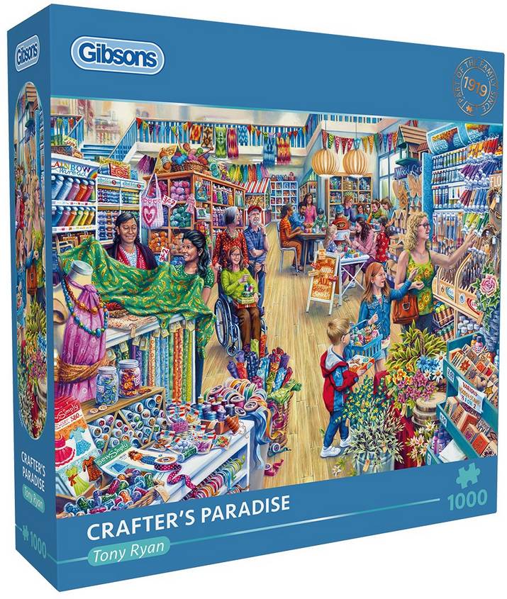 Jigsaw 1000pc Gibsons - Crafters Paradise