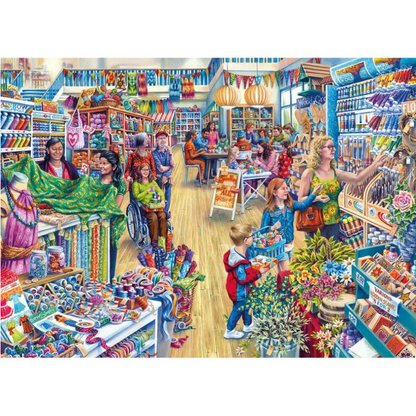 Jigsaw 1000pc Gibsons - Crafters Paradise