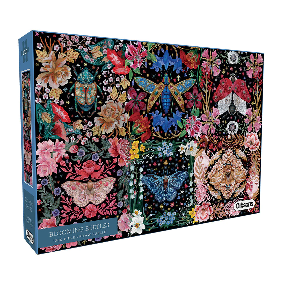 Jigsaw 1000pc Gibsons - Blooming Bettles