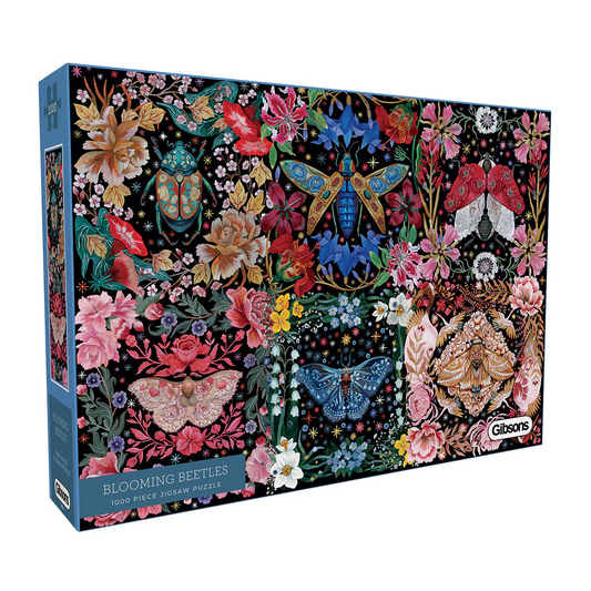 Jigsaw 1000pc Gibsons - Blooming Bettles