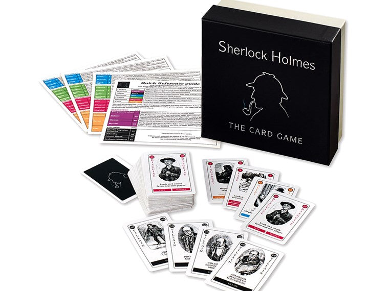 Card Game - Sherlock Holmes