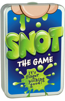 Card Game - Snot in a Tin