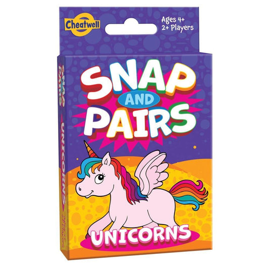 Snap & Pairs - Unicorns