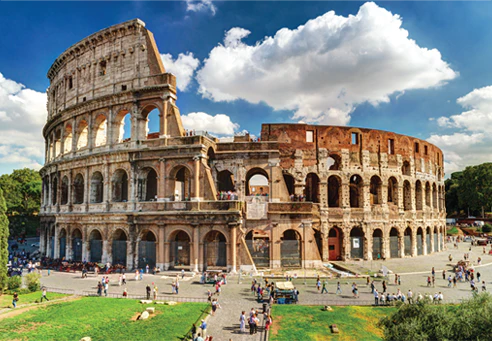 Jigsaw 1000pc Worlds Smallest - The Colosseum