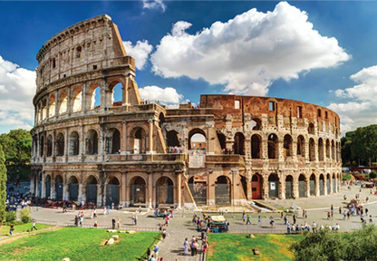 Jigsaw 1000pc Worlds Smallest - The Colosseum