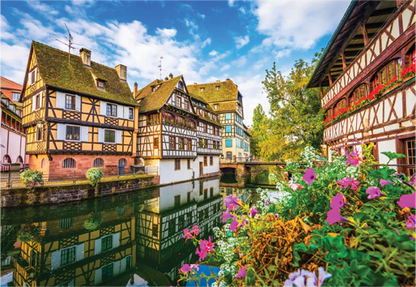 Jigsaw 1000pc Worlds Smallest - Strasborg