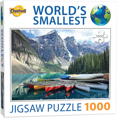 Jigsaw 1000pc Worlds Smallest - Banff