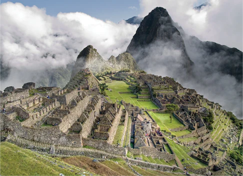 Jigsaw 1000pc Worlds Smallest - Machu PIcchu