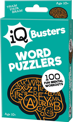 IQ Busters Cards - Word Puzzlers