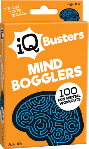 IQ Busters Cards - Mind Bogglers
