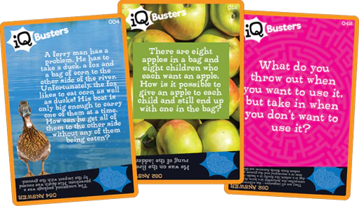 IQ Busters Cards - Mind Bogglers