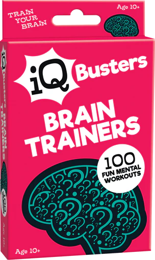 IQ Busters Cards - Brain Trainers 