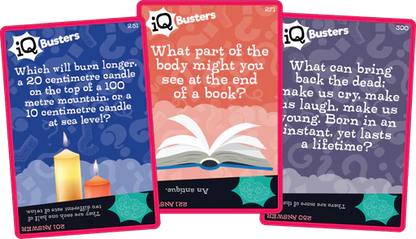 IQ Busters Cards - Brain Trainers 