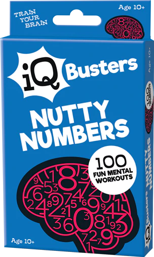  IQ Busters Cards - Nutty Numbers