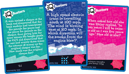  IQ Busters Cards - Nutty Numbers
