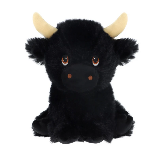 Keeleco - Black Shaggy Cow