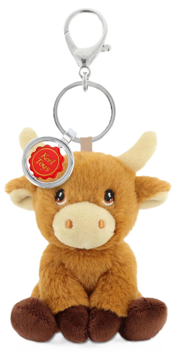 Keeleco Bag Charm - Highland Cow