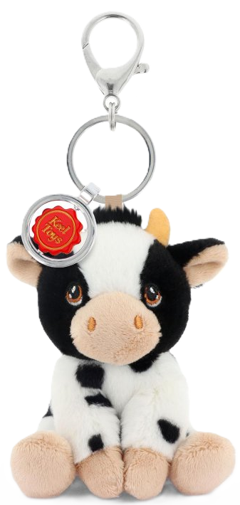 Keeleco Bag Charm - Cow
