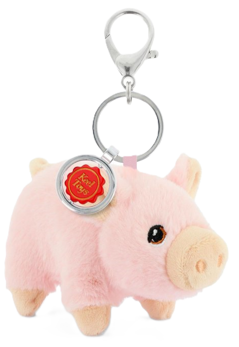 Keeleco Bag Charm - Pig