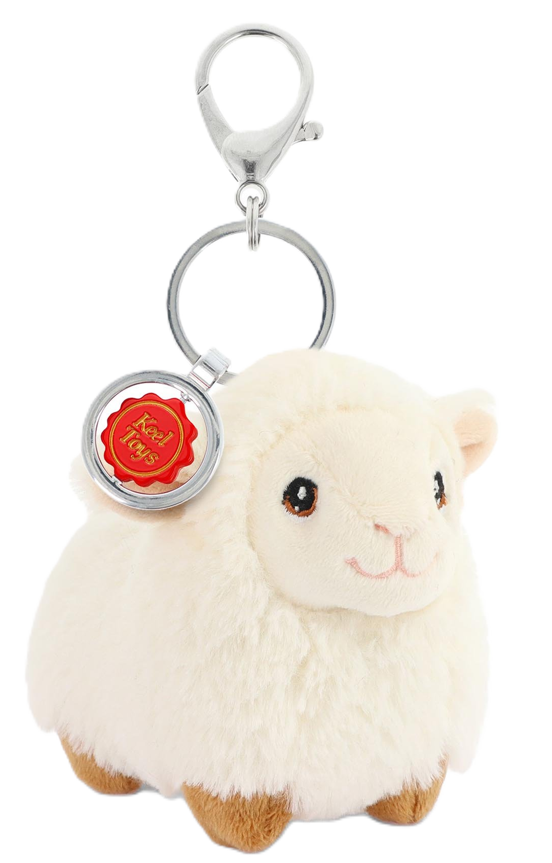 Keeleco Bag Charm - Sheep