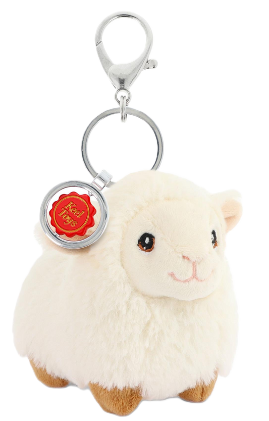 Keeleco Bag Charm - Sheep