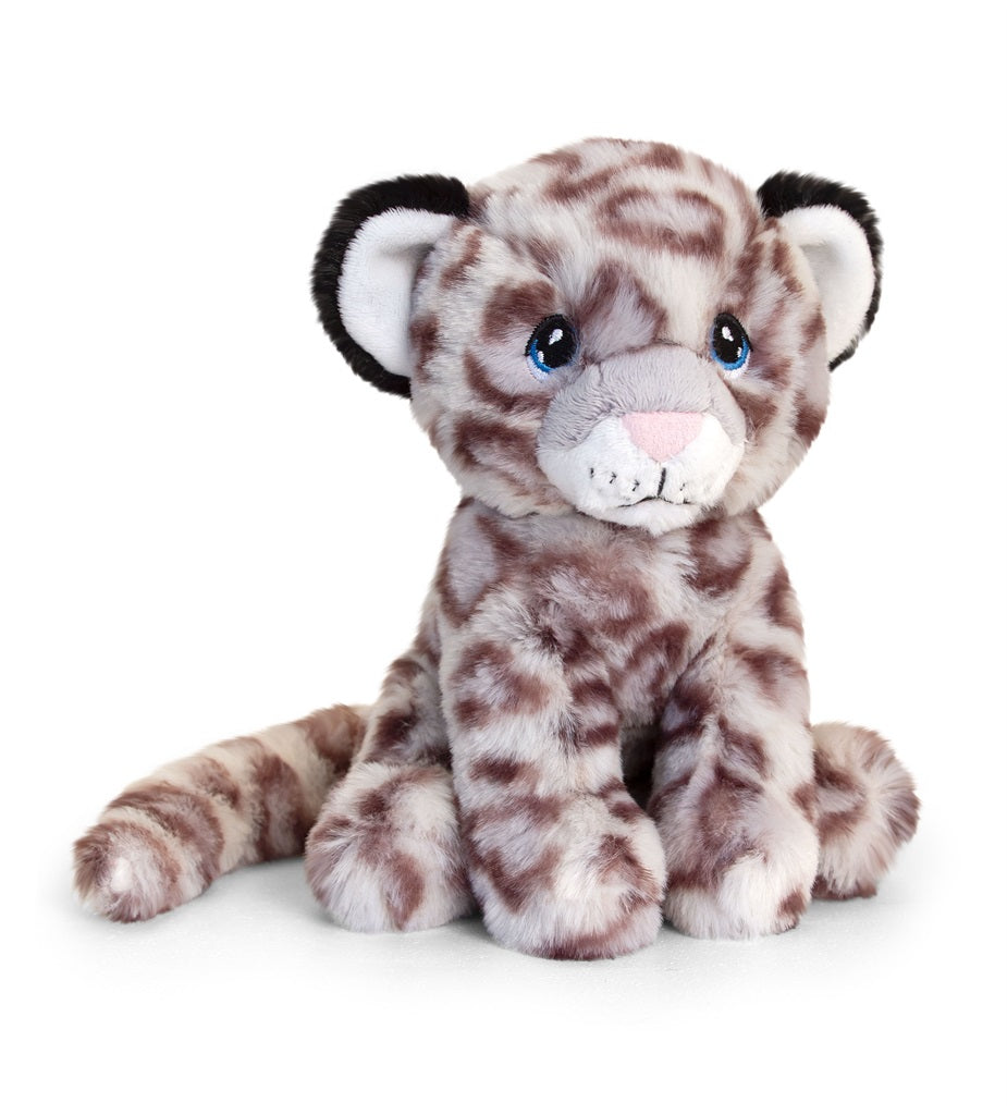 Keeleco - Snow Leopard 18cm 