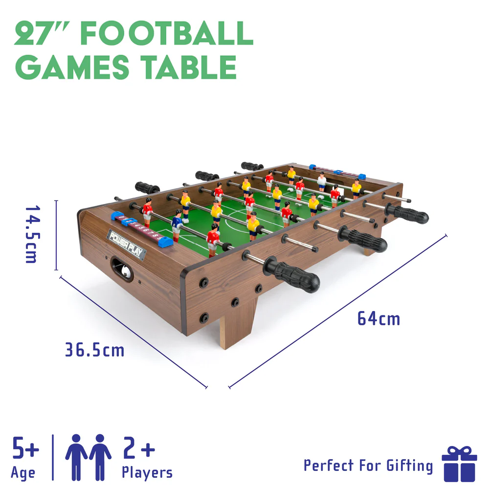 Power Play - 27" Table Top Football