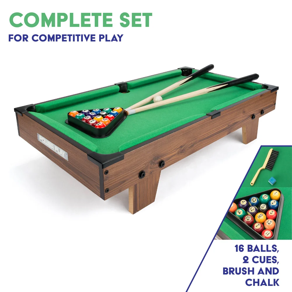 Power Play - 25" Pool Table