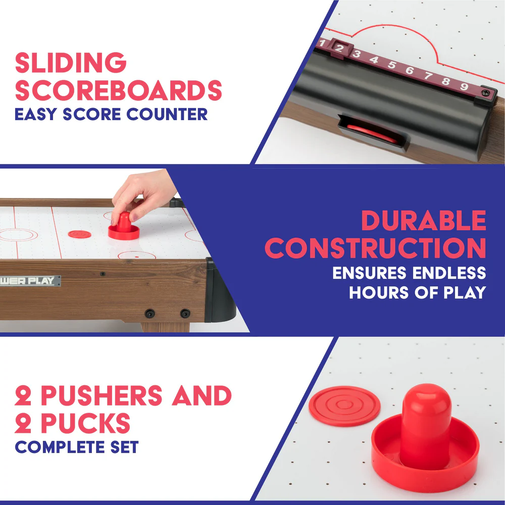 Power Play - 28" Table Top Air Hockey