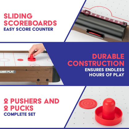 Power Play - 28" Table Top Air Hockey