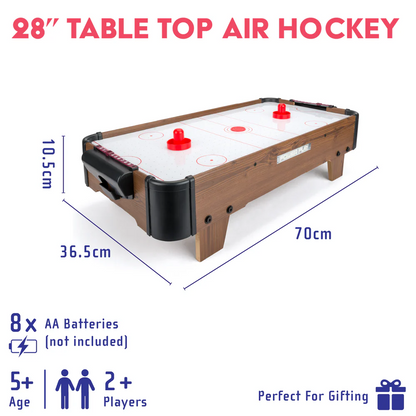 Power Play - 28" Table Top Air Hockey