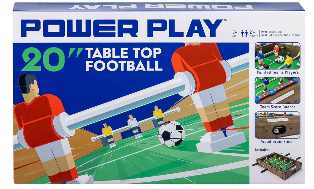 Power Play - 20" Table Top Football