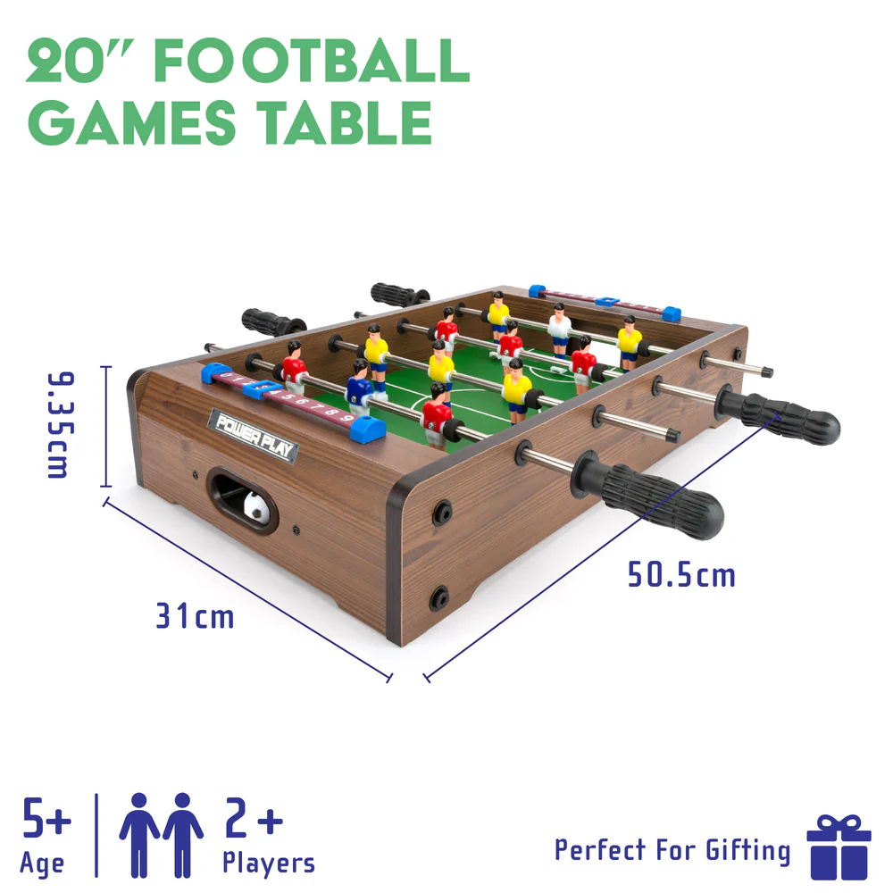 Power Play - 20" Table Top Football