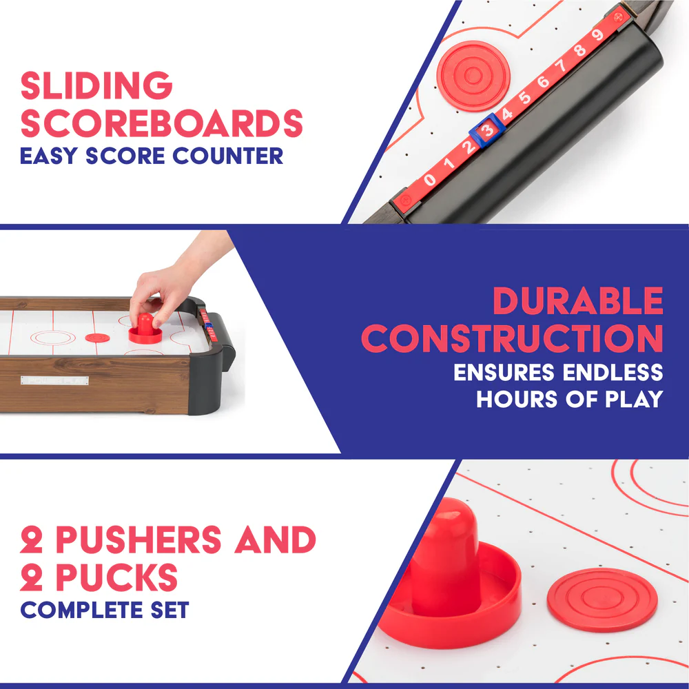 Power Play - 20" Table Top Air Hockey