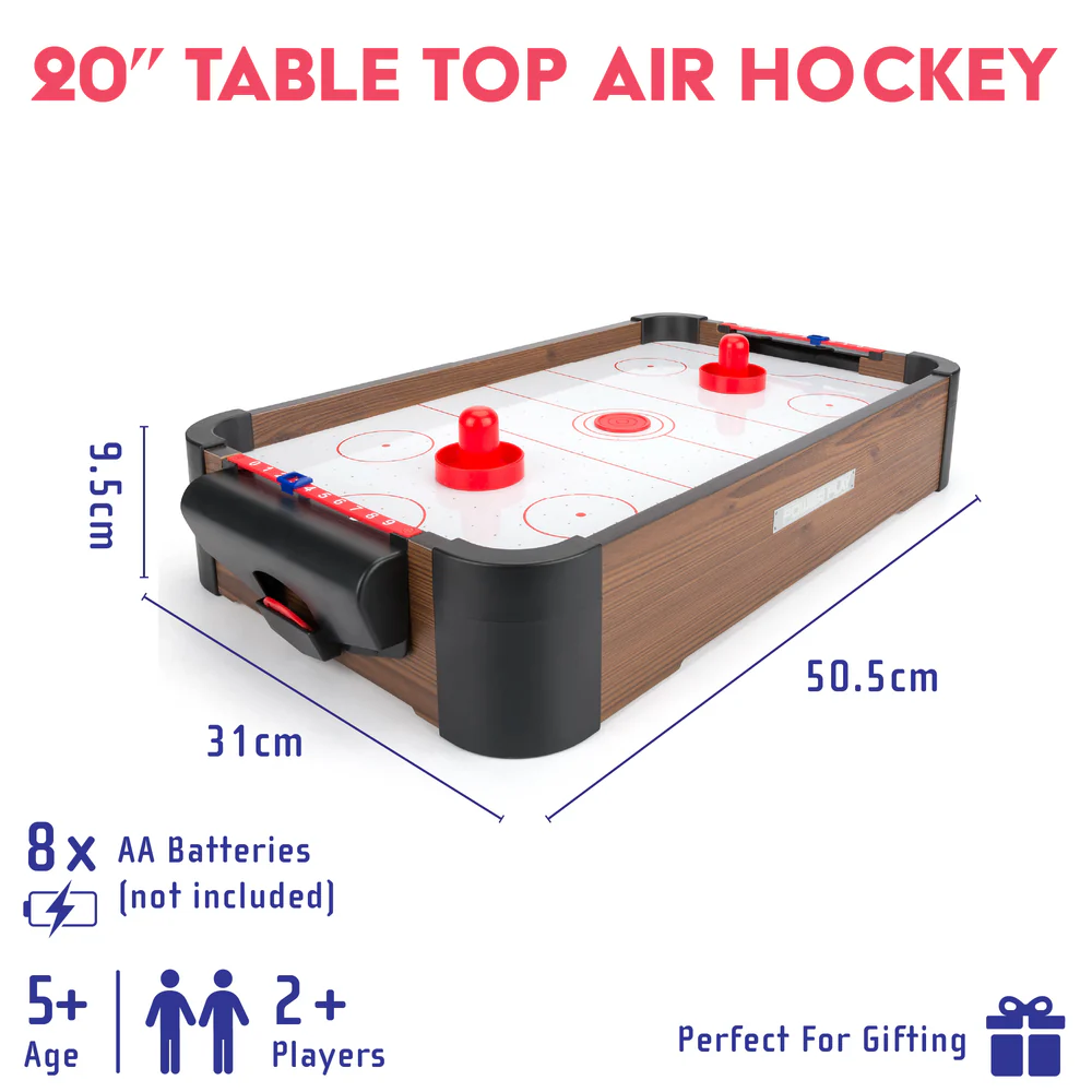 Power Play - 20" Table Top Air Hockey