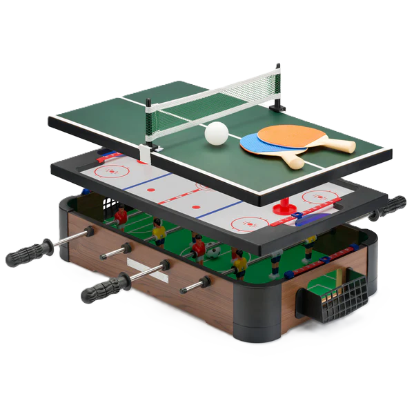 Power Play - 20" 3 in 1 Table Top Games 