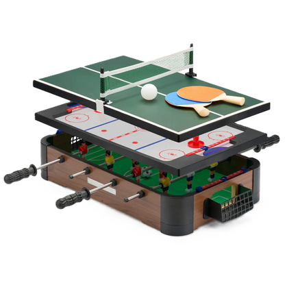 Power Play - 20" 3 in 1 Table Top Games 