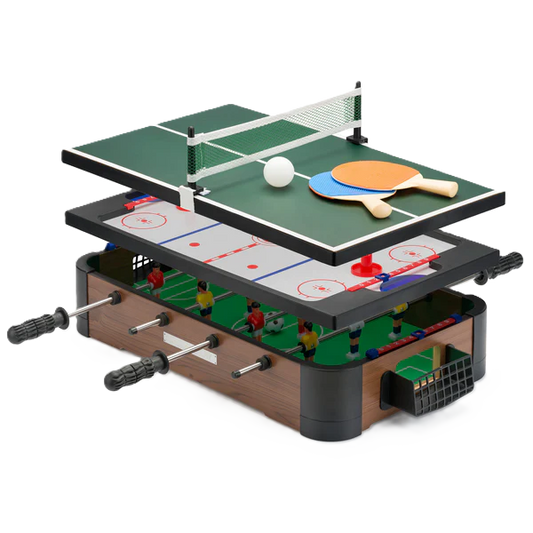 Power Play - 20" 3 in 1 Table Top Games 