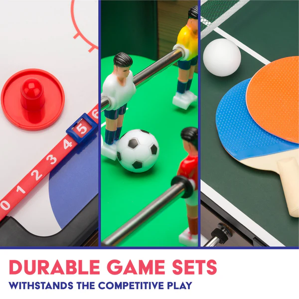 Power Play - 20" 3 in 1 Table Top Games 