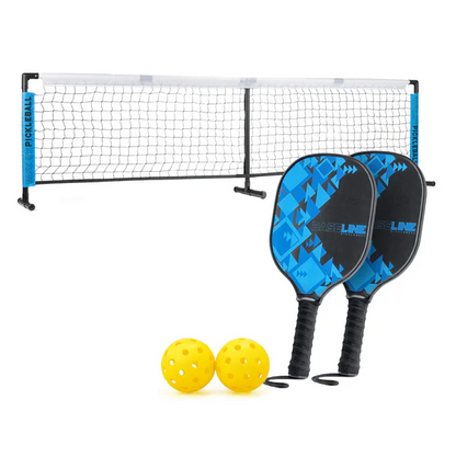 Baseline - Pickleball Bat, Ball & Net - 2 Player