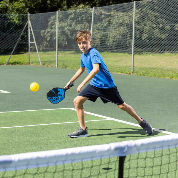 Baseline - Pickleball Bat, Ball & Net - 2 Player