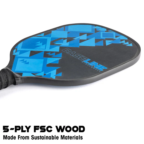 Baseline - Pickleball Bat, Ball & Net - 2 Player