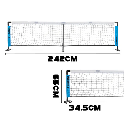 Baseline - Pickleball Bat, Ball & Net - 2 Player