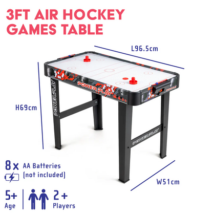 Power Play - 3Ft Air Hockey Table