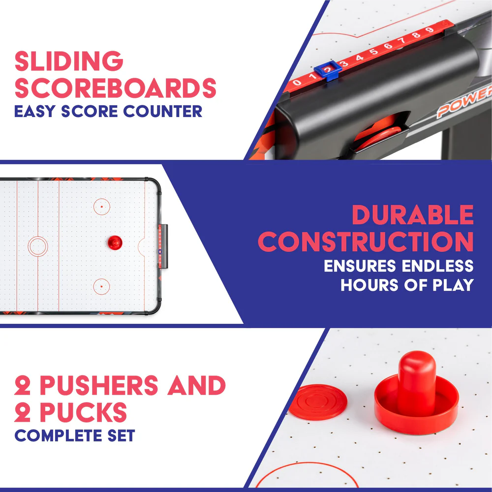 Power Play - 3Ft Air Hockey Table